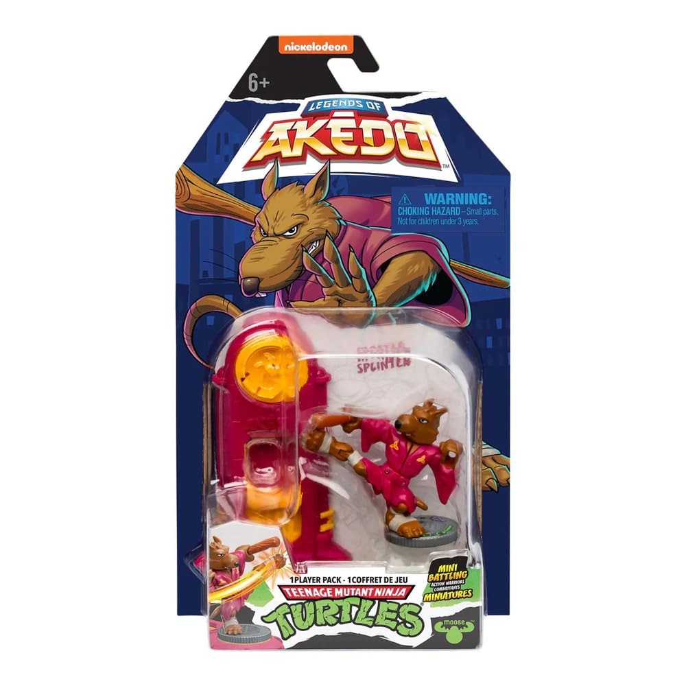 Amazon.com: Legends of Akedo Teenage Mutant Ninja Turtles (TMNT